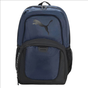 Unisex Puma Backpack Blue Black